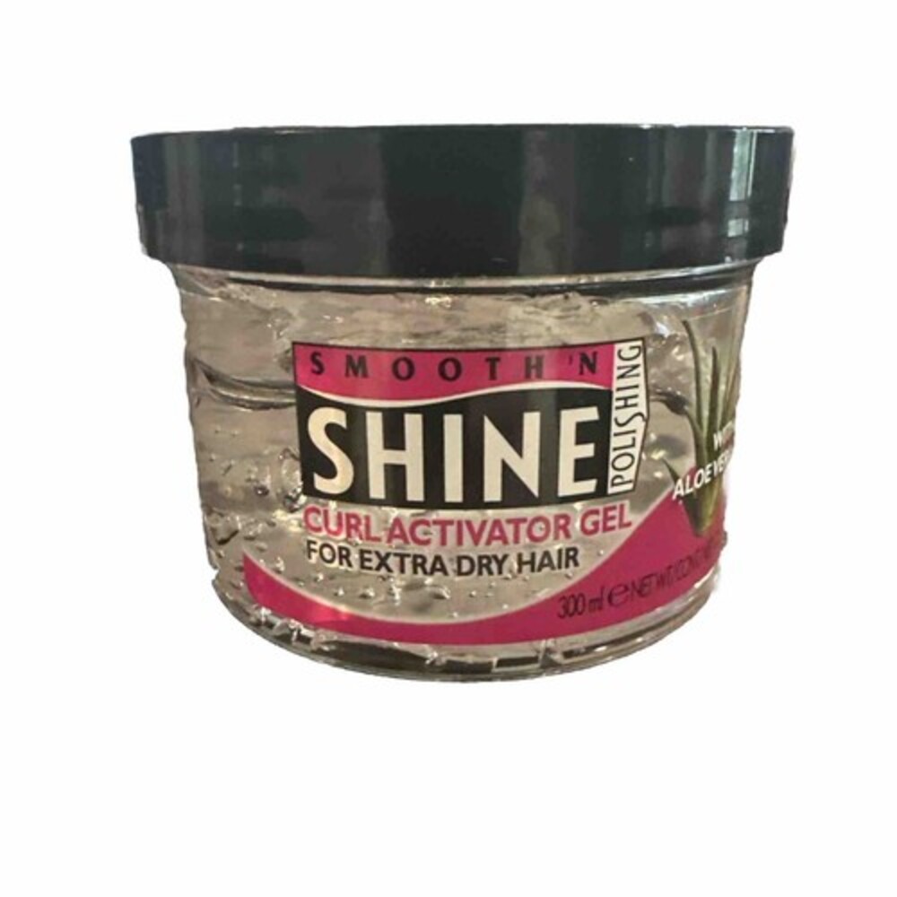 Smooth N Shine Curl Activator Gel Aloe Vera For Extra Dry Hair 10.5 Oz Fast2Ship
